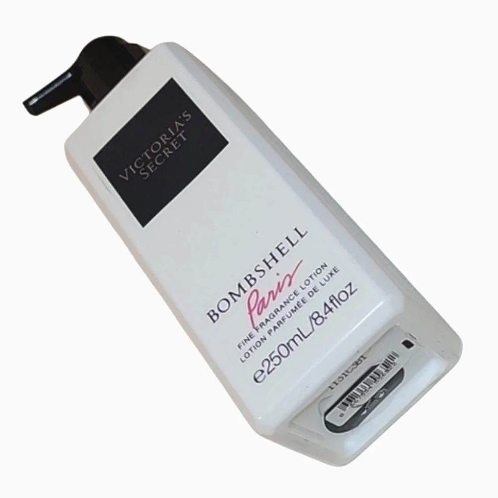 NEW Limited Edition Victoria's Secret Bombshell Paris Fine Fragrance Lotion